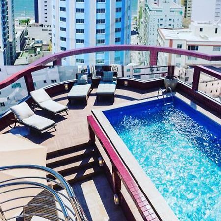 Hotel Parnaso Balneário Camboriú Exteriör bild