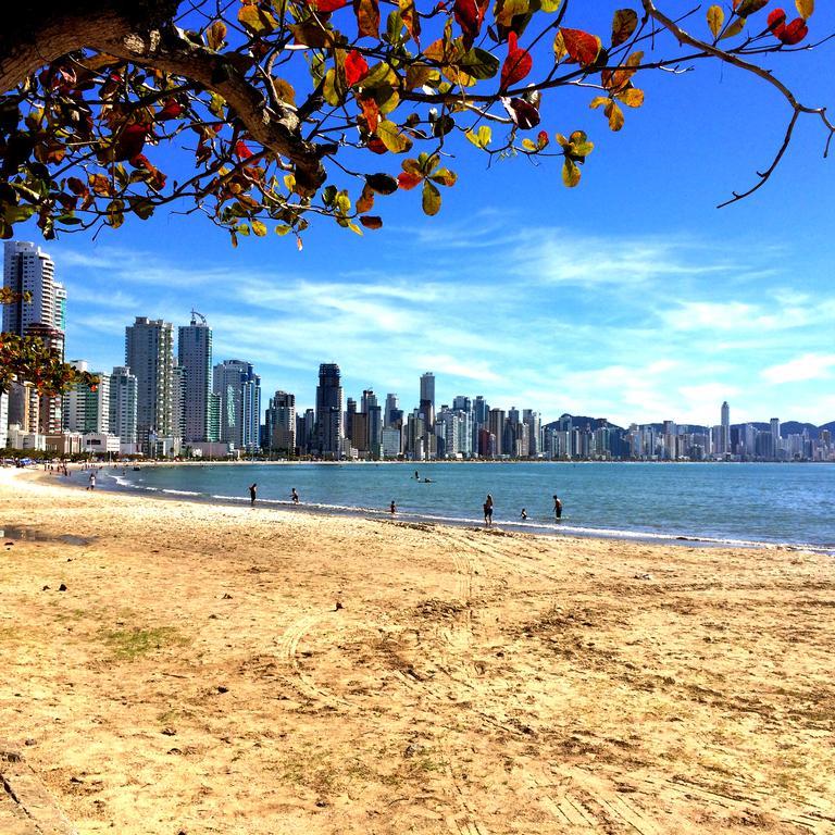 Hotel Parnaso Balneário Camboriú Exteriör bild