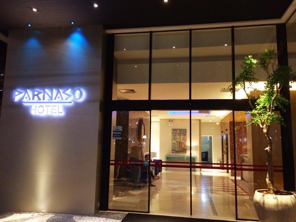 Hotel Parnaso Balneário Camboriú Exteriör bild