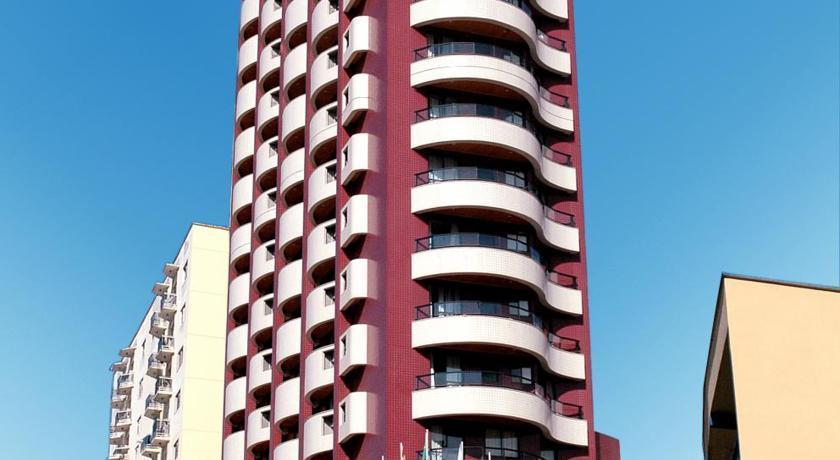 Hotel Parnaso Balneário Camboriú Exteriör bild