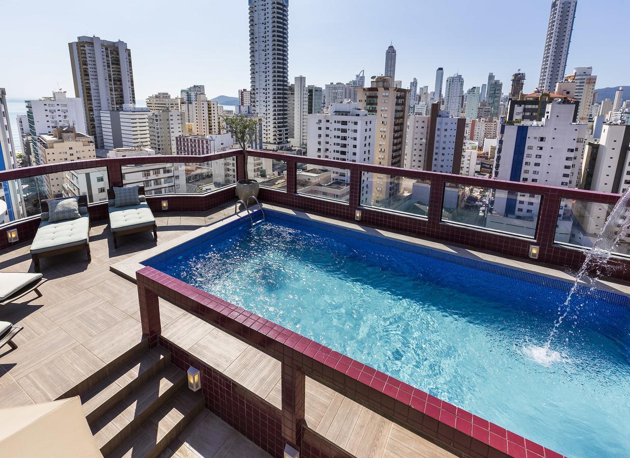 Hotel Parnaso Balneário Camboriú Exteriör bild