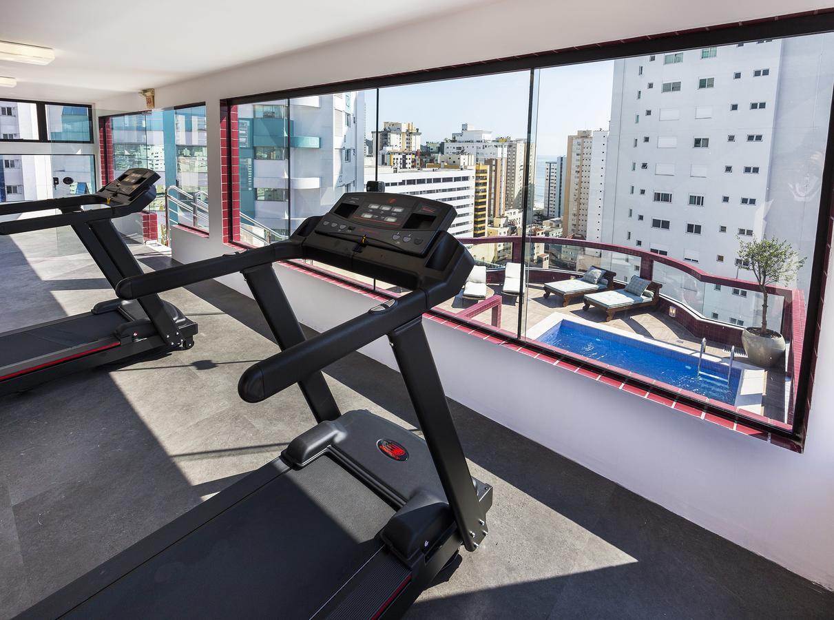 Hotel Parnaso Balneário Camboriú Exteriör bild