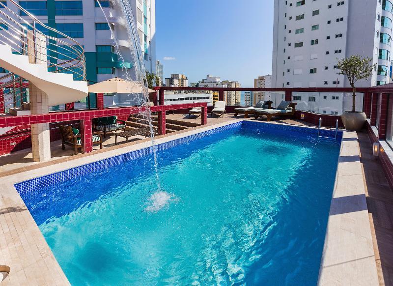 Hotel Parnaso Balneário Camboriú Exteriör bild