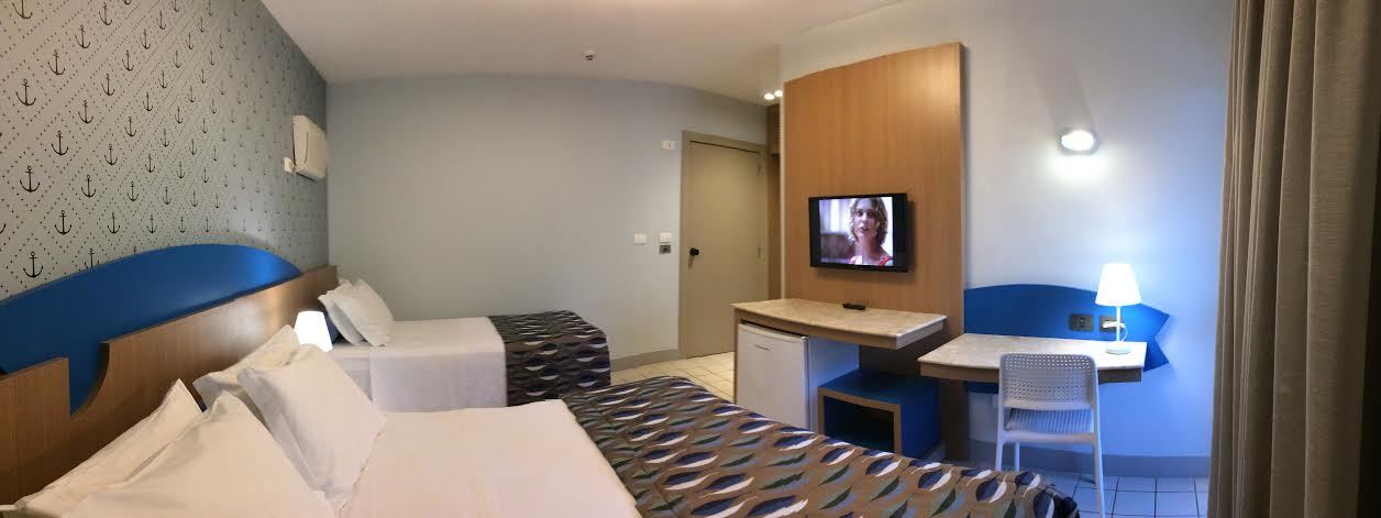 Hotel Parnaso Balneário Camboriú Exteriör bild