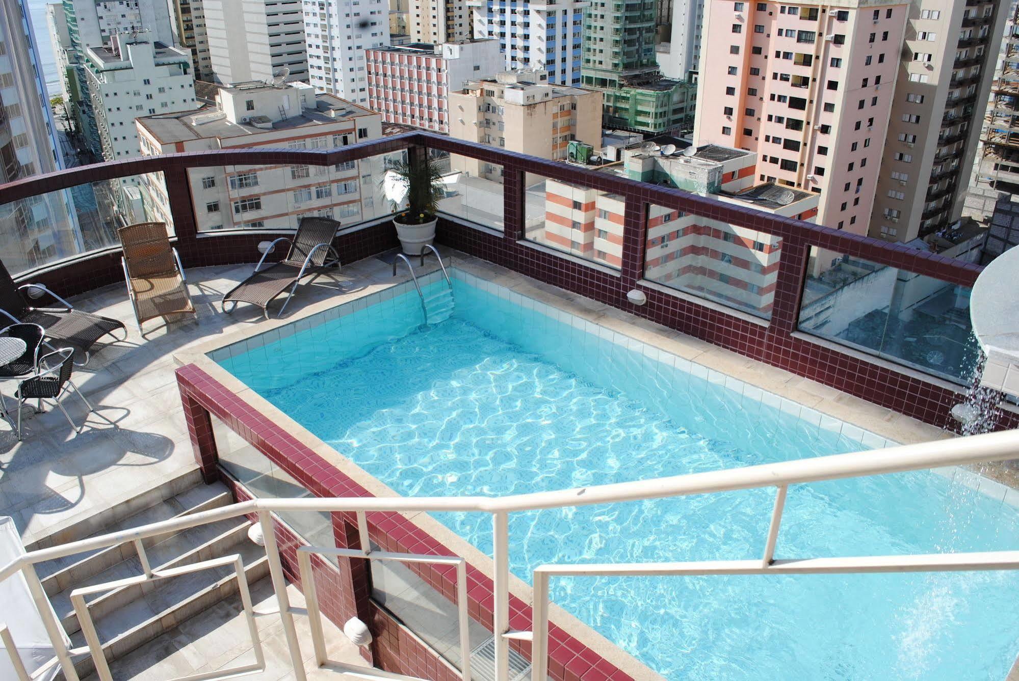 Hotel Parnaso Balneário Camboriú Exteriör bild