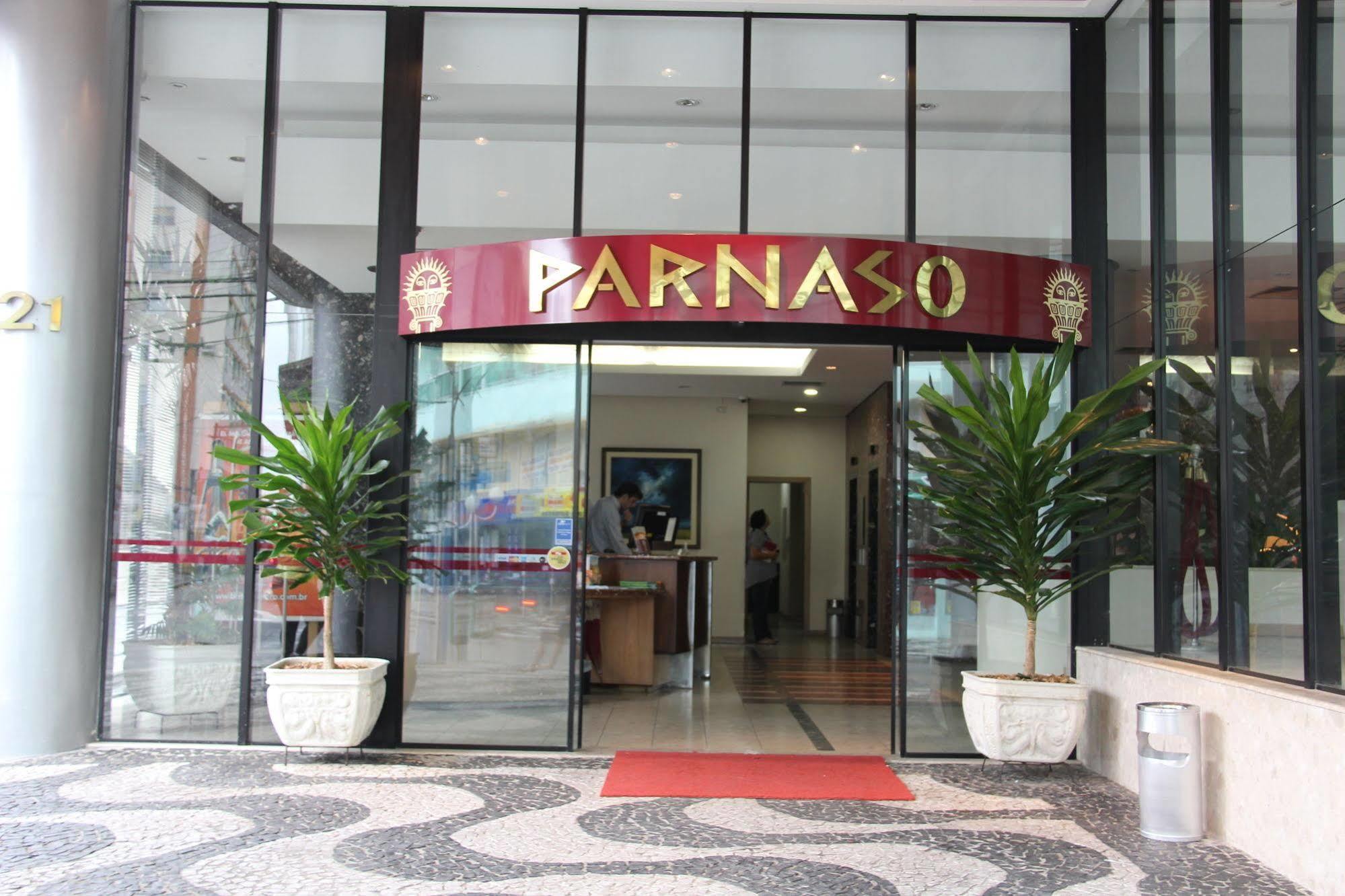 Hotel Parnaso Balneário Camboriú Exteriör bild